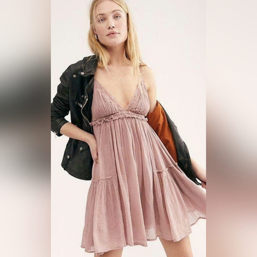Free People One Lucky Slip